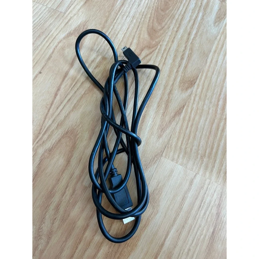 USB to Mini-USB Cable Unisex OS Black Very Good Data Sync Charge Cord